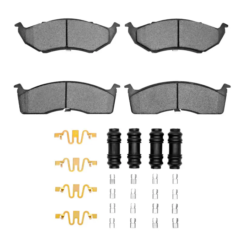 R1 98-04 Chrysler Concorde Front Optimum Oe Pads & Hardware Kit 1