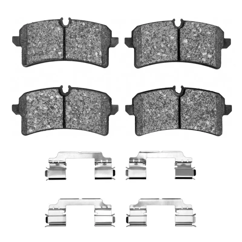 R1 13-24 Audi Rs7 Rear Semi Met Pads & Hardware Kit 1