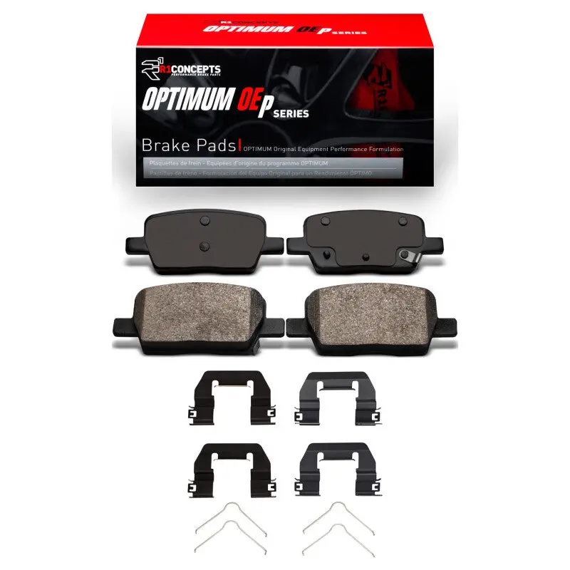 R1 2016-2024 Buick Enclave Rear R1 Optimum Oe Pads & Hardware Kit 1