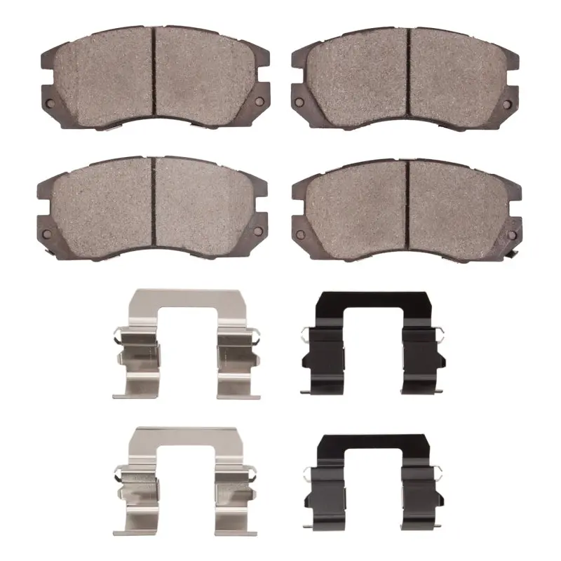 R1 90-96 Subaru Legacy Front Optimum Oe Pads & Hardware Kit 1