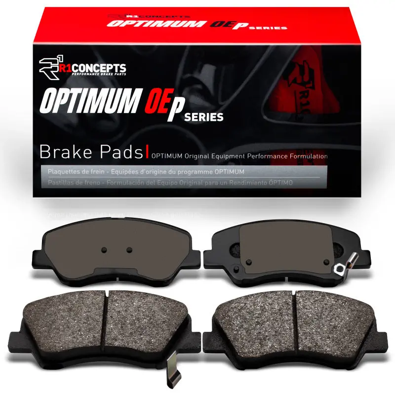 R1 12-25 Dodge Attitude (Mexico) Front R1 Optimum Oe Brake Pads 1