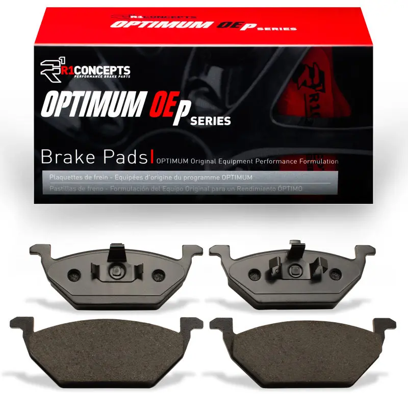 R1 03-24 Volkswagen Jetta Sedan Front R1 Optimum Oe Brake Pads 1