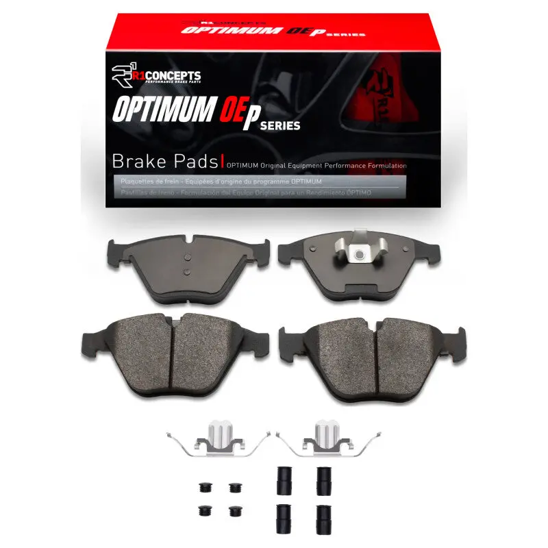 R1 2007-2015 Bmw 323I Front R1 Optimum Oe Pads & Hardware Kit 1