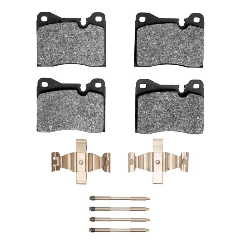 R1 87-88 Bmw M5 Front Semi Met Pads & Hardware Kit 1