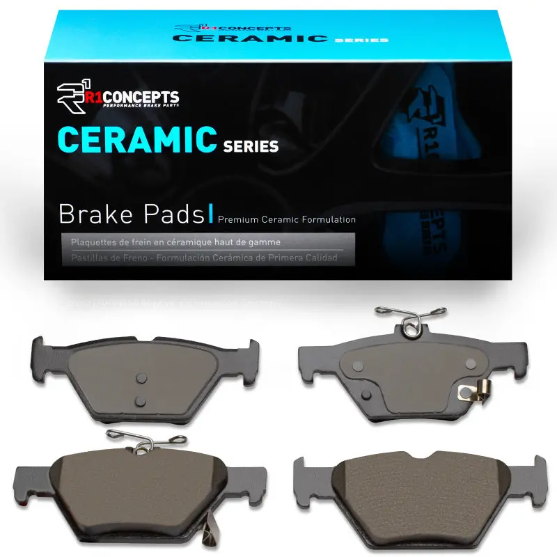 R1 15-25 Subaru Crosstrek Rear R1 Ceramic Brake Pads 1