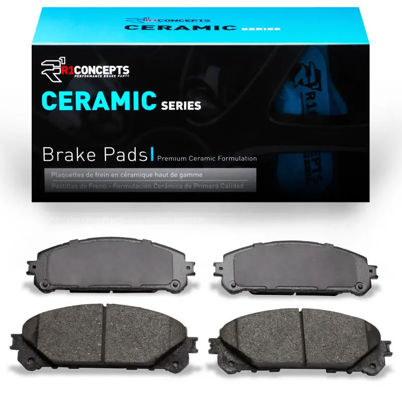 R1 08-26 Lexus Rx450hl Front R1 Ceramic Brake Pads 1