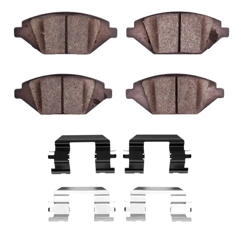 R1 2016-2022 Chevrolet Spark (Usa/Canada) Front R1 Ceramic Pads & Hardware Kit 1