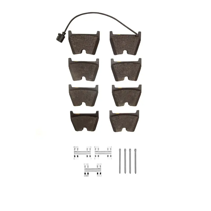 R1 17-22 Audi Rs Q3 (Mexico) Front Euro Ceramic Pads & Hardware Kit 1