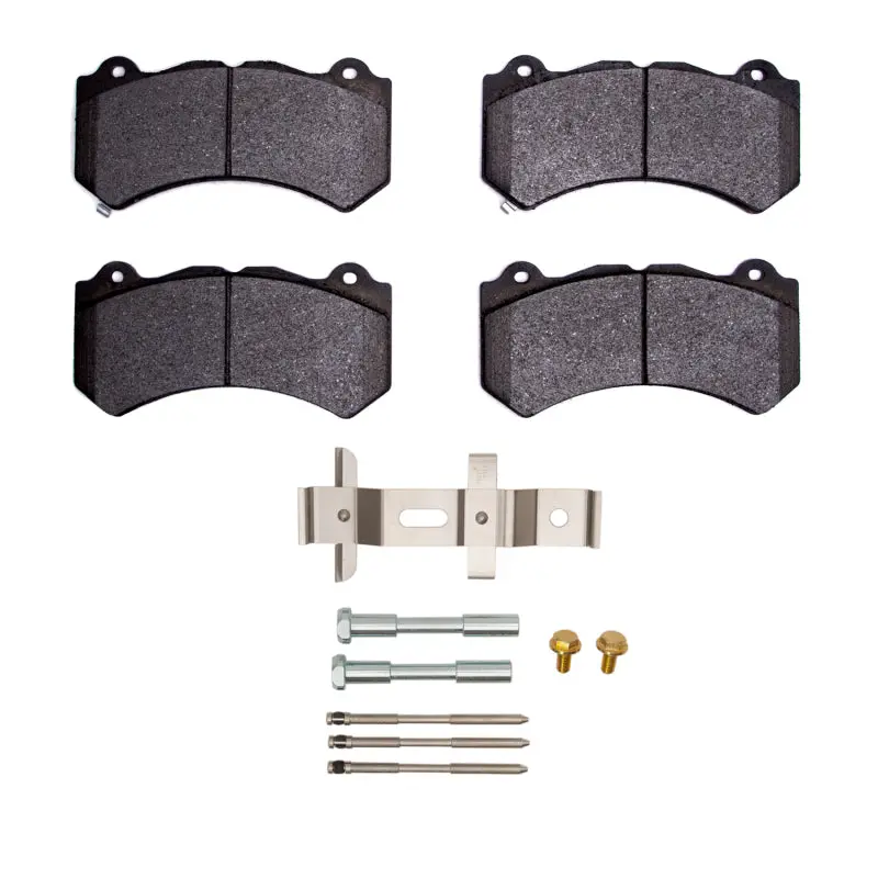 R1 09-22 Cadillac Cts Front Semi Met Pads & Hardware Kit 1