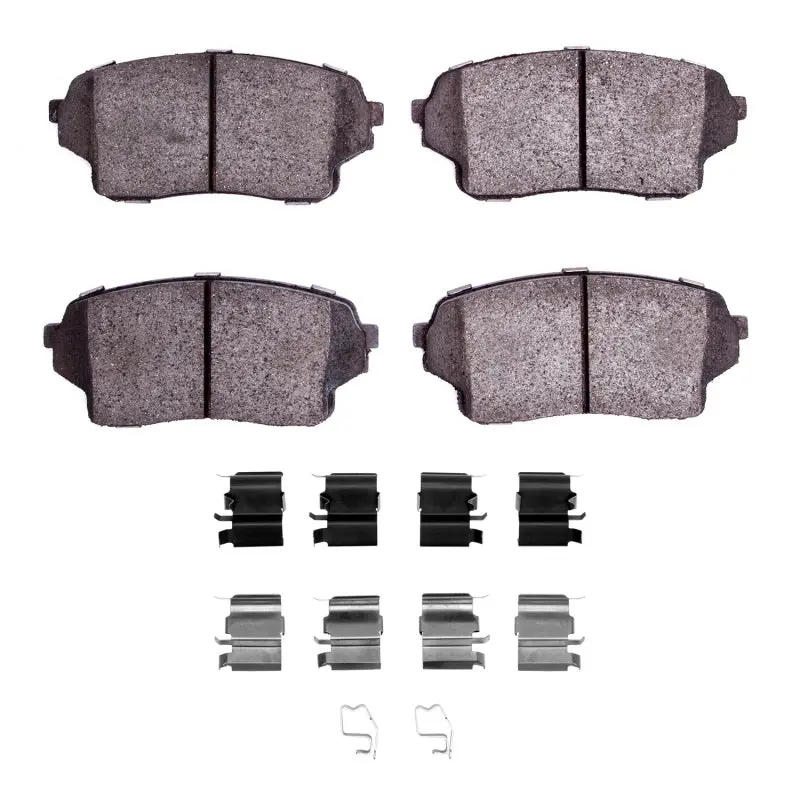 R1 2004-2006 Suzuki Xl-7 Front R1 Optimum Oe Pads & Hardware Kit 1