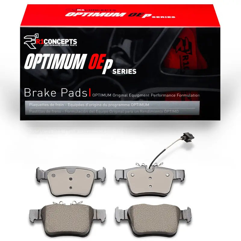 R1 17-24 Maserati Ghibli Rear R1 Optimum Oe Brake Pads 1
