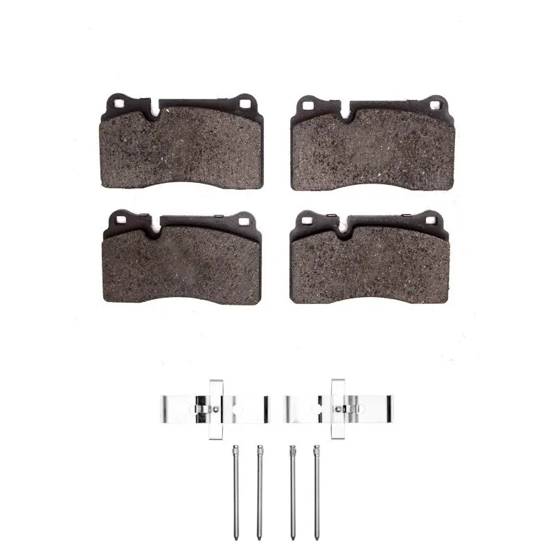 R1 06-19 Chevrolet Corvette Front/Rear Ceramic Pads & Hardware Kit 1