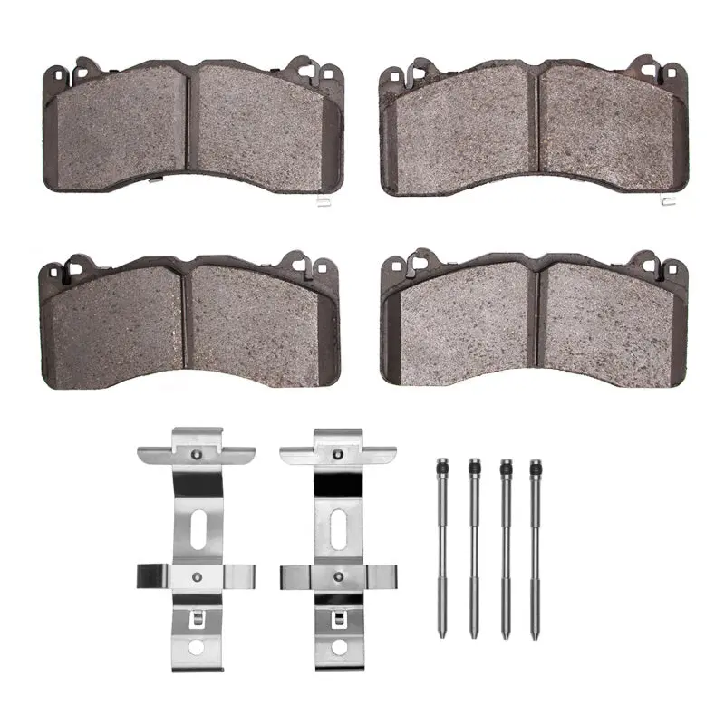 R1 2015-2023 Ford Mustang Front R1 Optimum Oe Pads & Hardware Kit 1