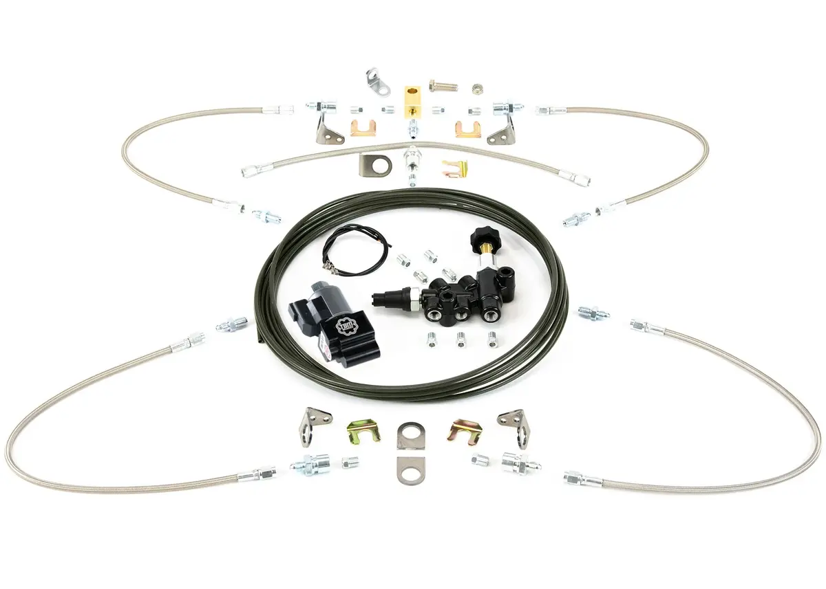 Complete Door Car Brake System Line And Fitting Kit 1502 1