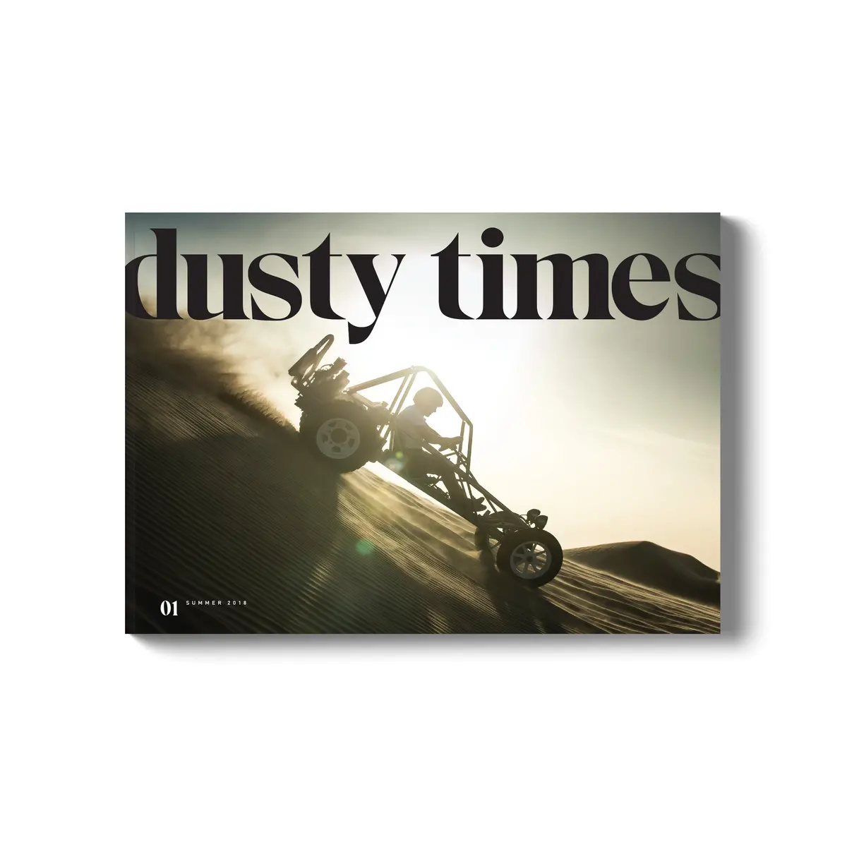 Dusty Times - Issue 01 1