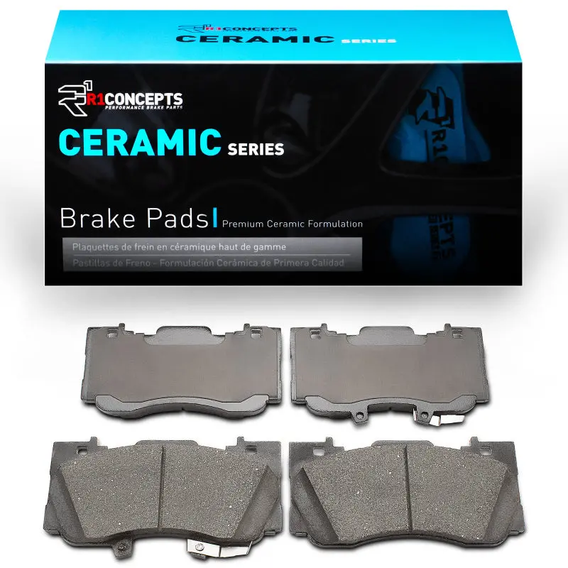 R1 15-23 Ford Mustang Front R1 Ceramic Brake Pads 1