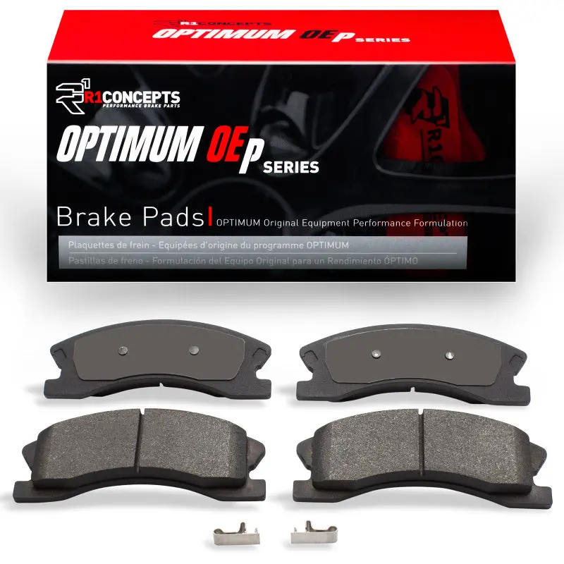 R1 99-04 Jeep Grand Cherokee Front R1 Optimum Oe Brake Pads 1