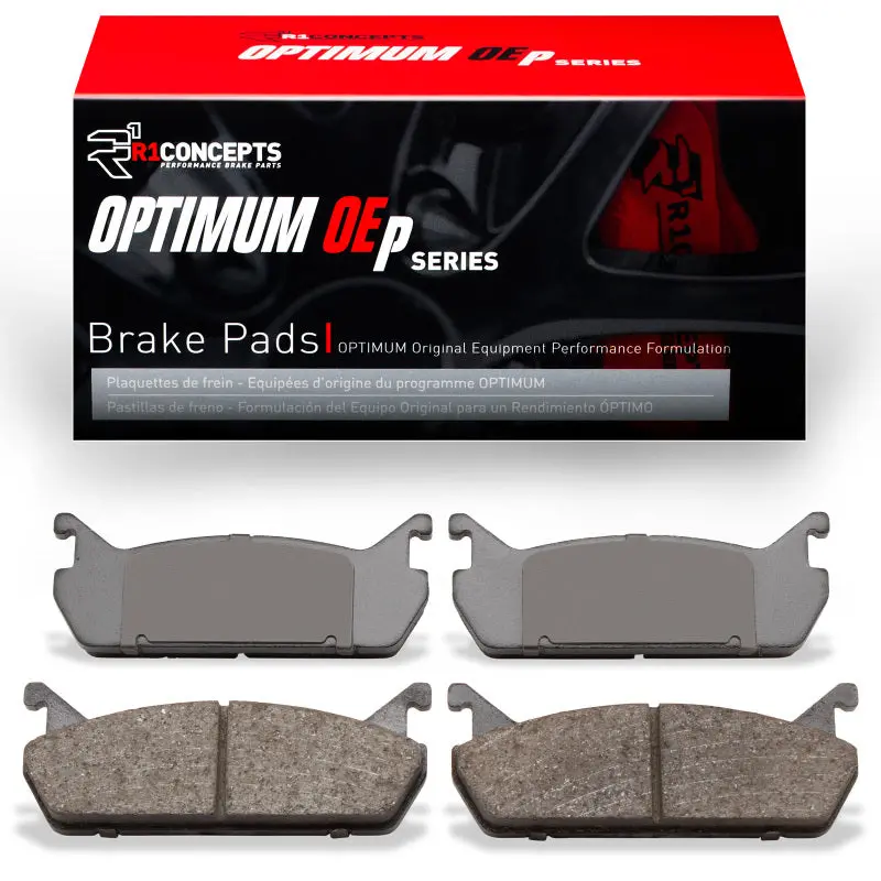 R1 90-96 Ford Escort Rear R1 Optimum Oe Brake Pads 1