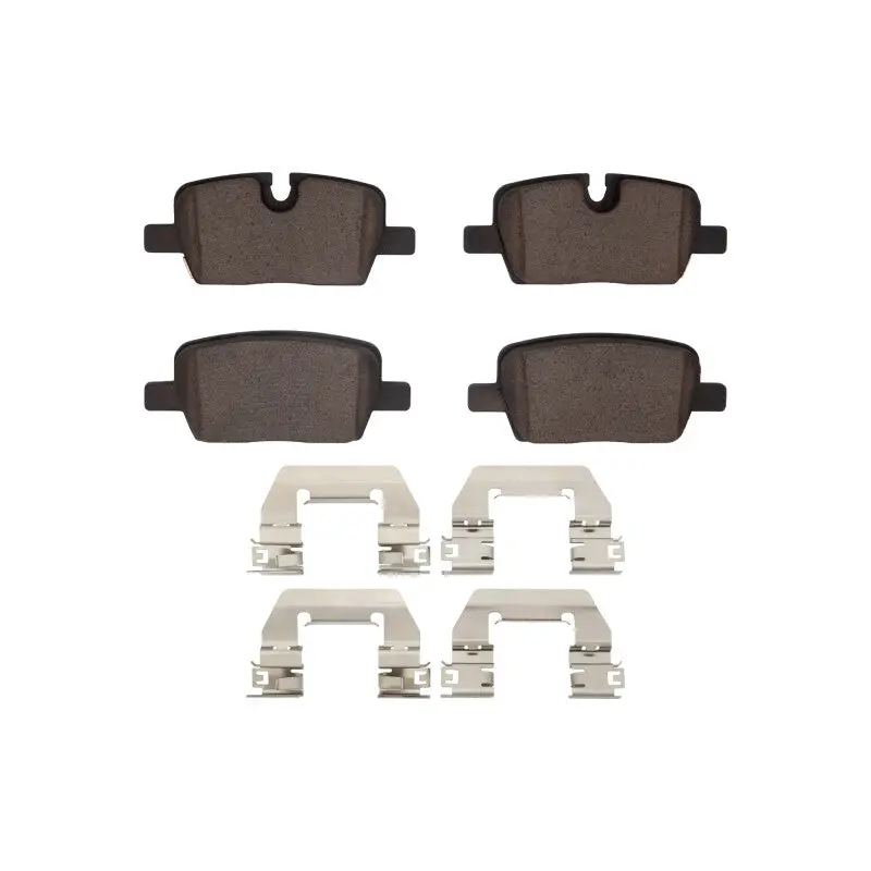 R1 -25 Buick Enclave Rear Ceramic Pads & Hardware Kit 1