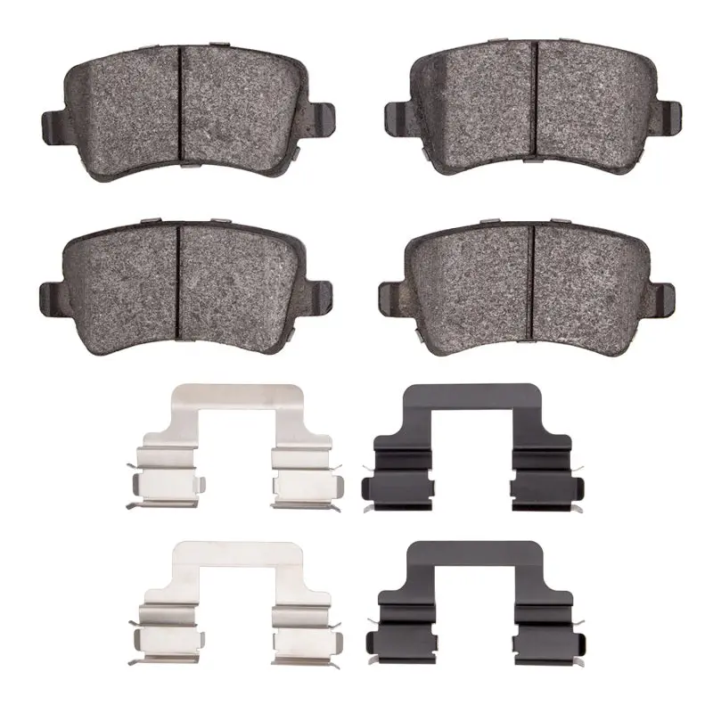 R1 16-18 Volvo V60 Rear Optimum Oe Pads & Hardware Kit 1