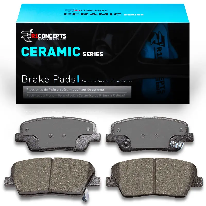 R1 07-23 Genesis G70 Rear R1 Ceramic Brake Pads 1