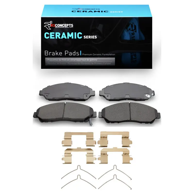 R1 2017-2020 Buick Enclave Front R1 Ceramic Pads & Hardware Kit 1