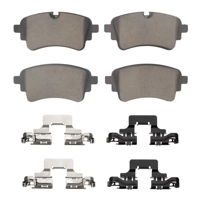 R1 20-25 Audi A4 (Usa/Canada) Rear Ceramic Pads & Hardware Kit 1