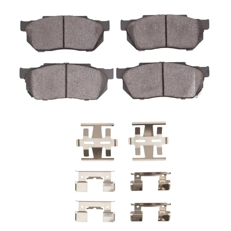 R1 83-87 Honda Prelude Front Optimum Oe Pads & Hardware Kit 1