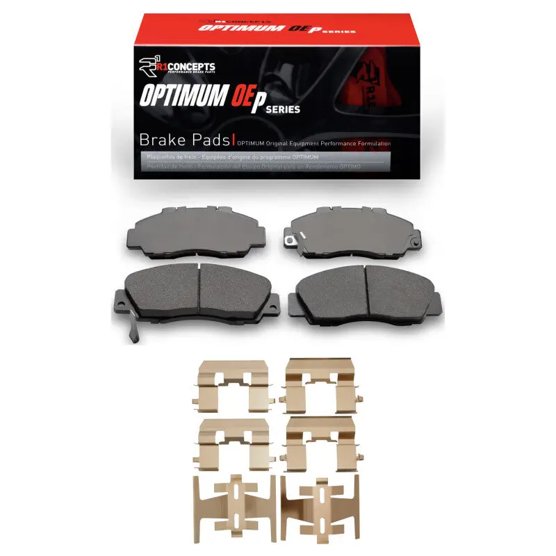 R1 1991-2002 Acura Rl Front R1 Optimum Oe Pads & Hardware Kit 1