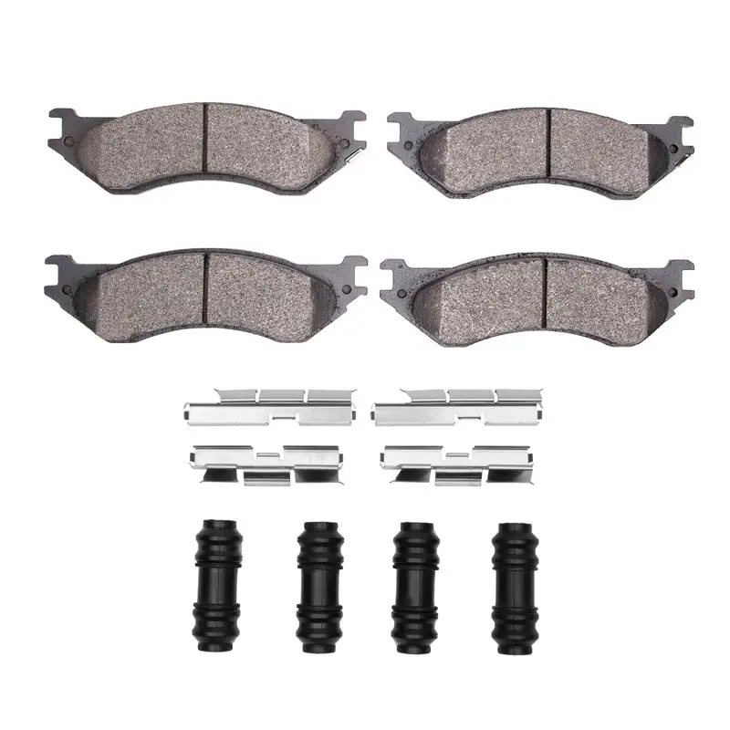 R1 03-03 Dodge Ram 1500 Van Front Semi Met Pads & Hardware Kit 1