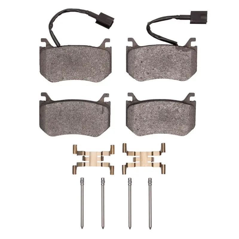 R1 17-25 Alfa Romeo Giulia Rear Optimum Oe Pads & Hardware Kit 1