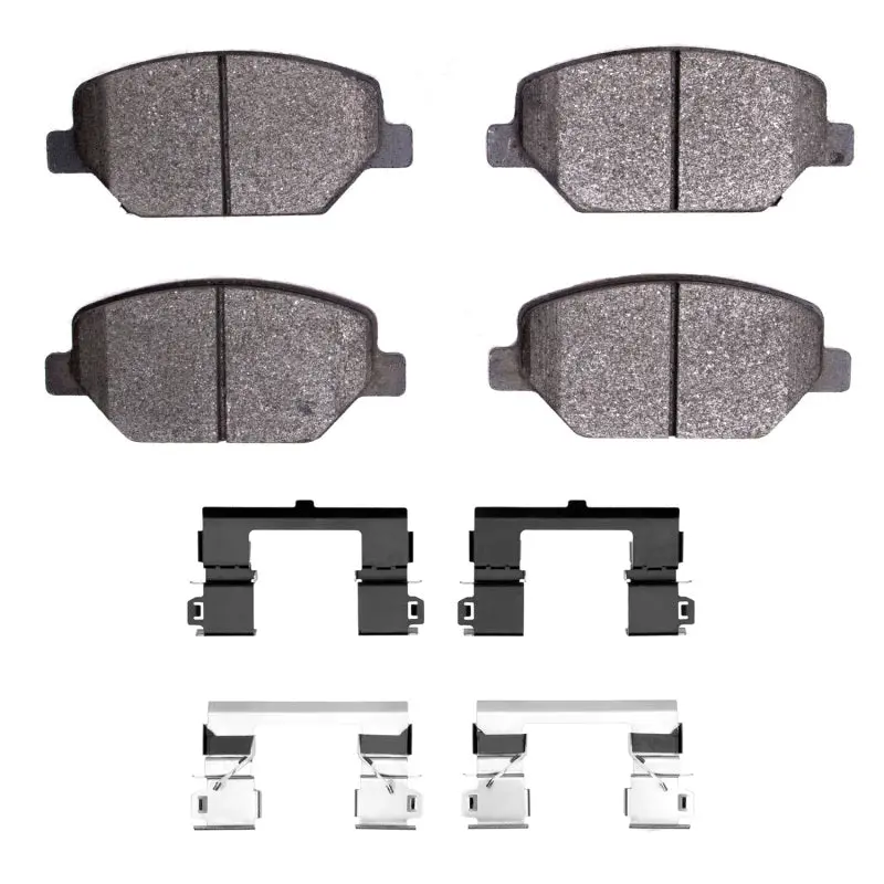 R1 16-21 Buick Regal Tourx Front Ceramic Pads & Hardware Kit 1