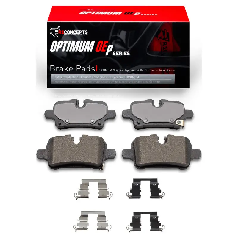 R1 2020-2025 Buick Envista Rear R1 Optimum Oe Pads & Hardware Kit 1