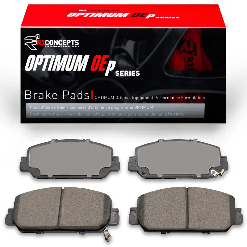 R1 17-19 Honda Cr-V Front R1 Optimum Oe Brake Pads 1