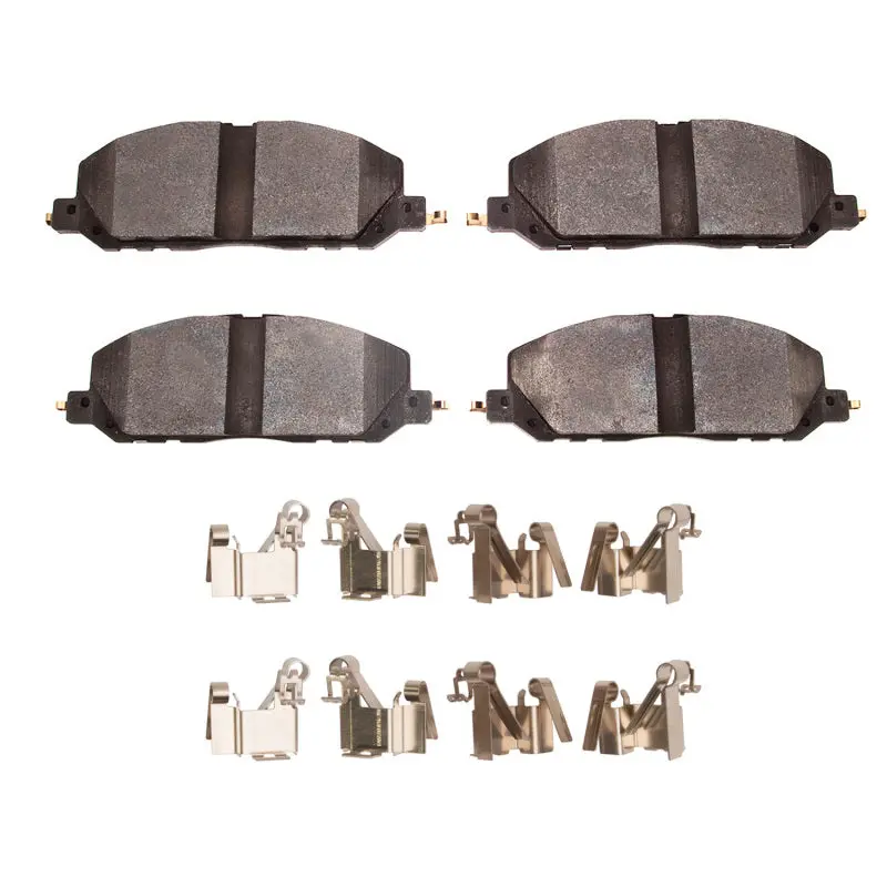 R1 -25 Hyundai Elantra N Rear Ceramic Pads & Hardware Kit 1
