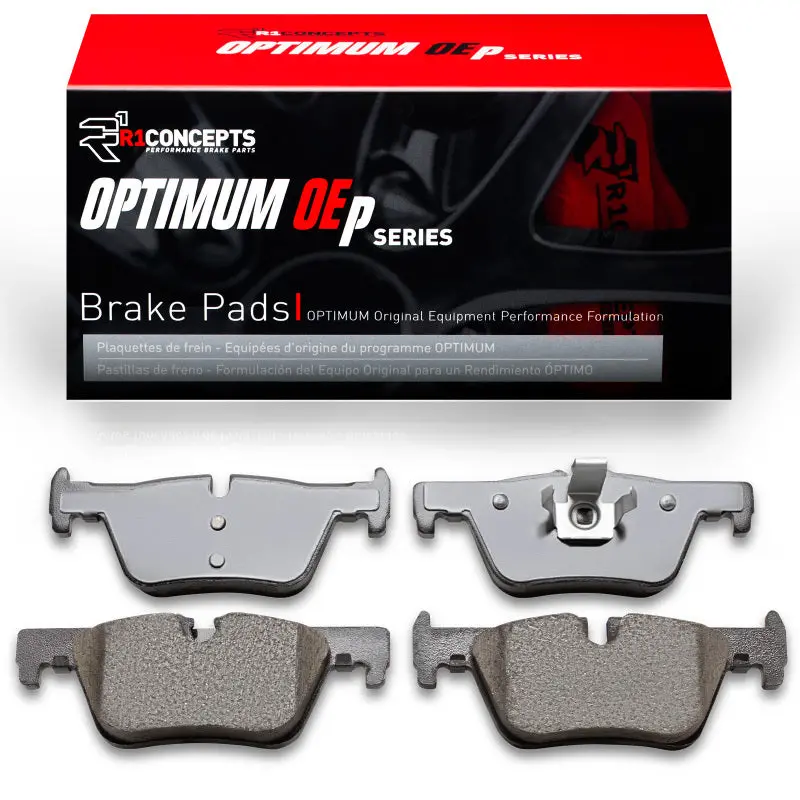 R1 12-21 Bmw 230I Rear R1 Optimum Oe Brake Pads 1