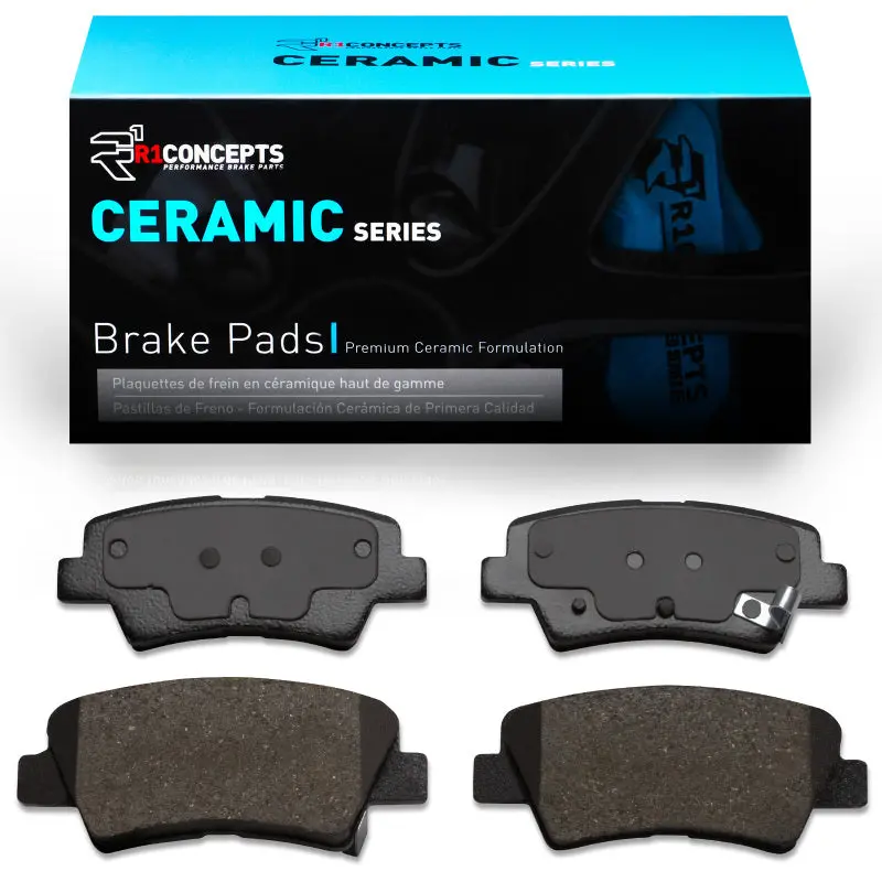 R1 11-25 Dodge Attitude (Mexico) Rear R1 Ceramic Brake Pads 1