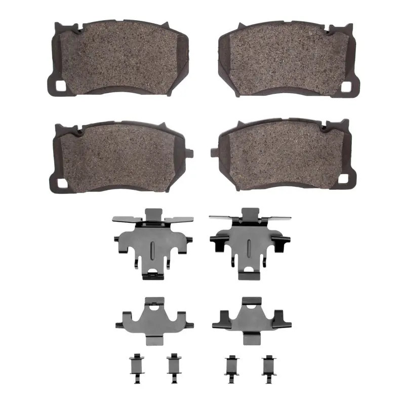 R1 2019-2023 Lamborghini Urus Front R1 Optimum Oe Pads & Hardware Kit 1