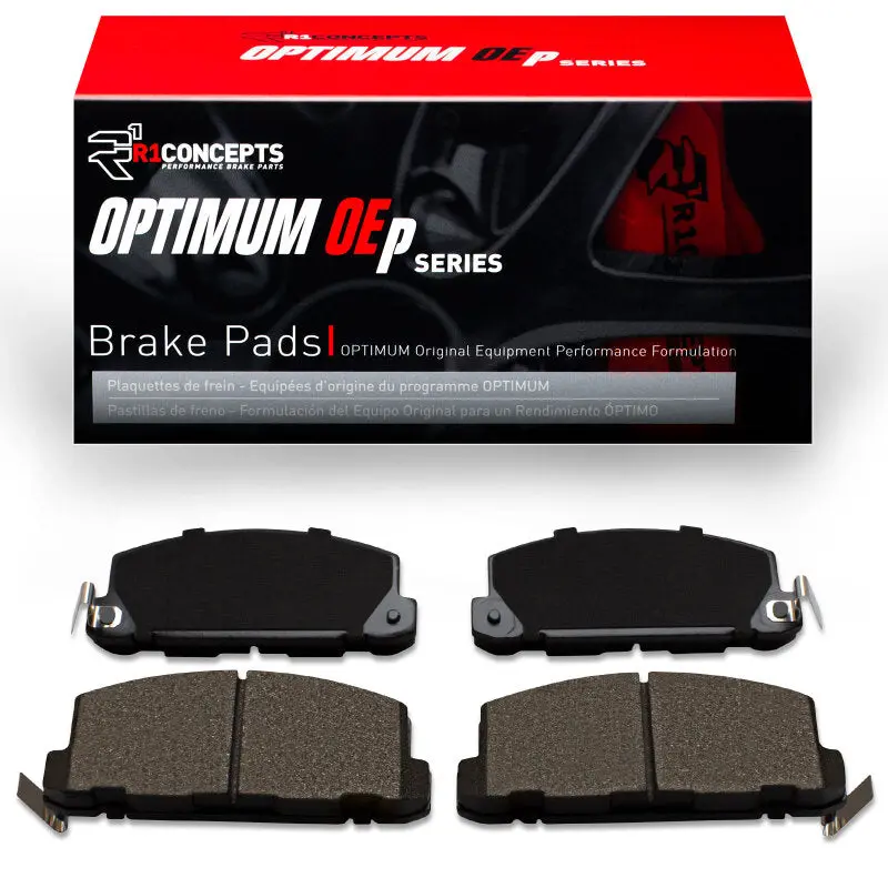 R1 84-87 Isuzu Pickup Front R1 Optimum Oe Brake Pads 1