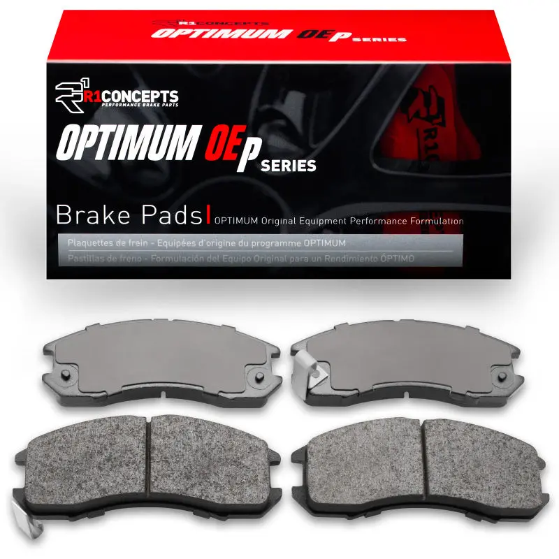 R1 88-92 Ford Probe Front R1 Optimum Oe Brake Pads 1