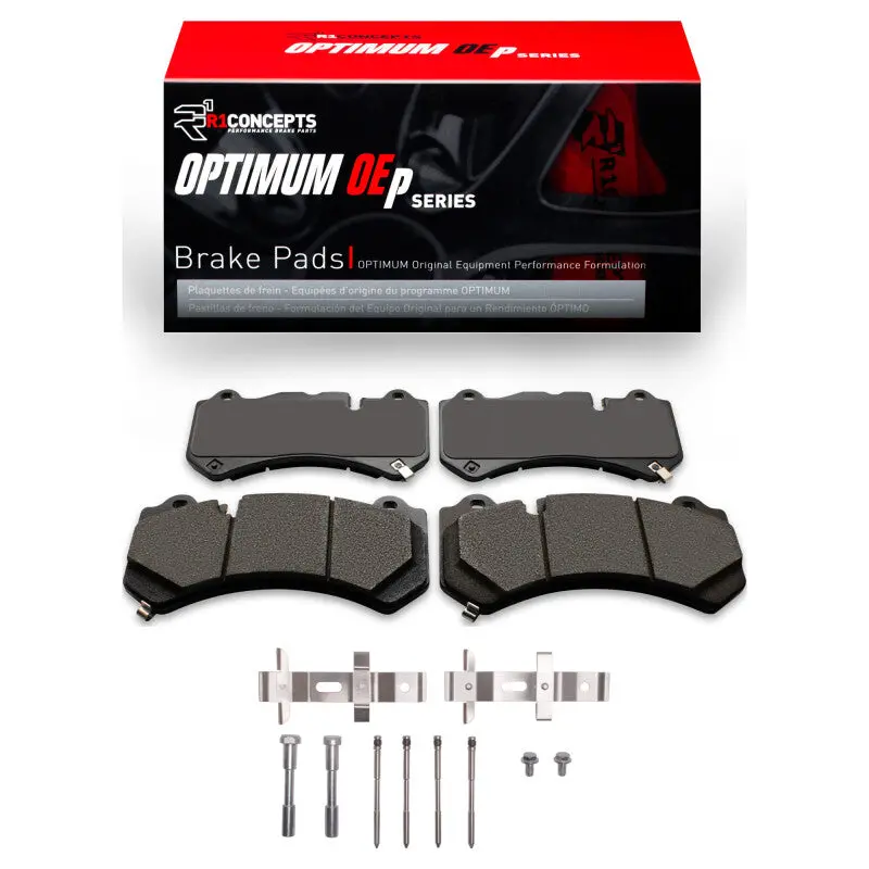 R1 2022-2025 Cadillac Ct4 Front R1 Optimum Oe Pads & Hardware Kit 1