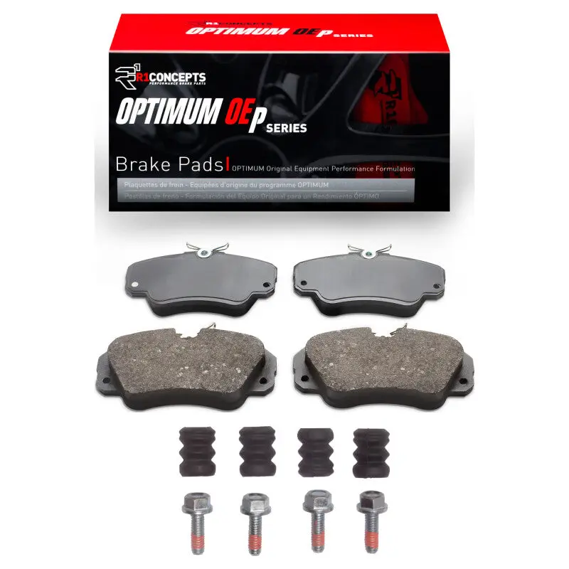 R1 97-01 Cadillac Catera Front Optimum Oe Pads & Hardware Kit 1