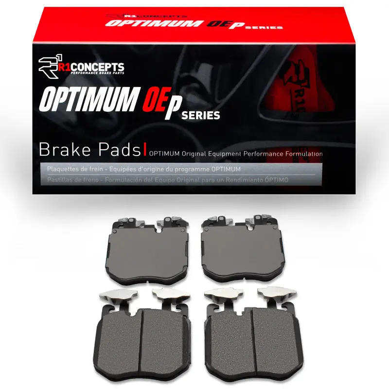 R1 16-22 Bmw 840I Xdrive Gran Coupe Front R1 Optimum Oe Brake Pads 1