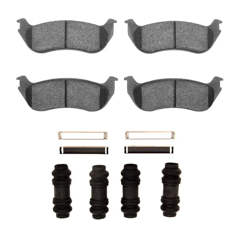 R1 02-05 Ford Explorer Rear Performance Off-Road/Tow Brake Pads & Hardware Kit 1