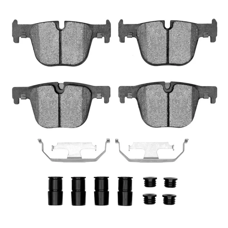 R1 2012-2020 Bmw 328I Xdrive Rear R1 Euro Ceramic Pads & Hardware Kit 1
