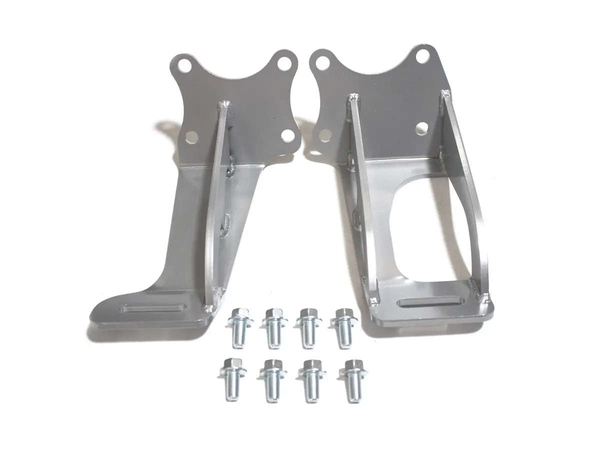 E36 To Jz Motor Mount Brackets 1