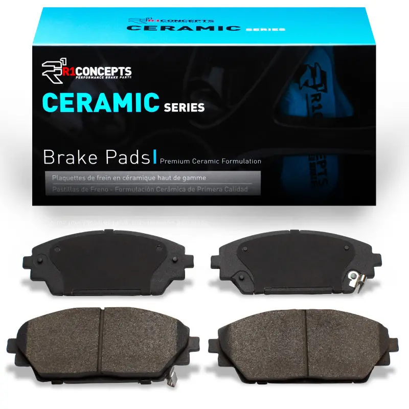 R1 14-25 Mazda Cx-30 Front R1 Ceramic Brake Pads 1