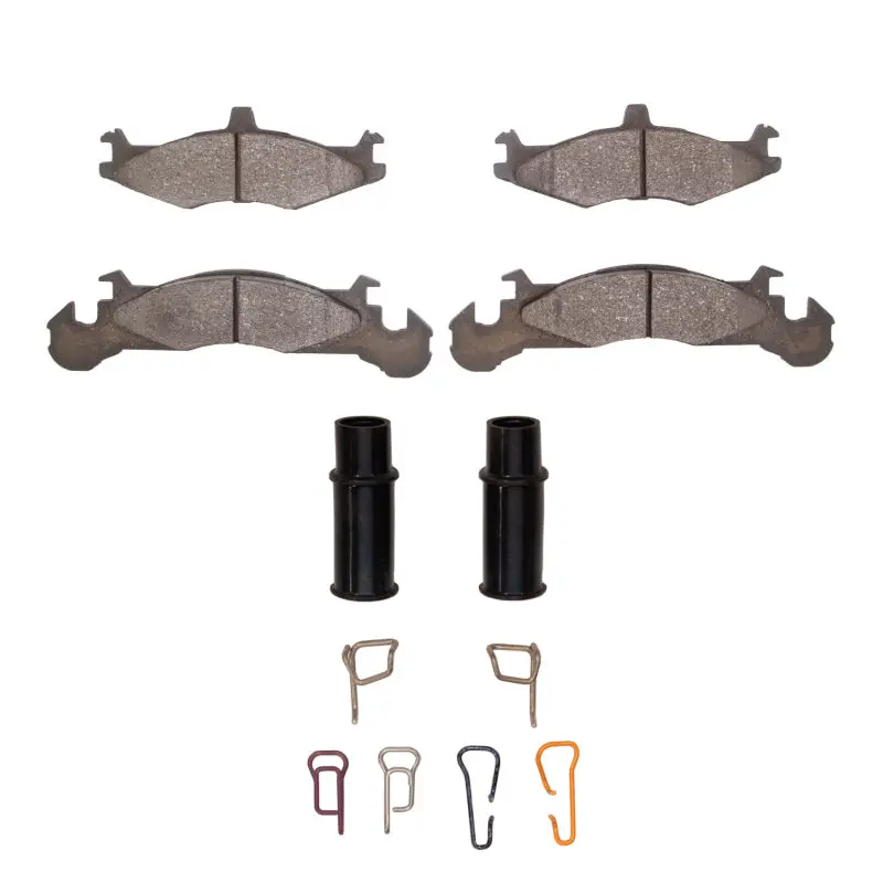 R1 83-90 Dodge Omni Front Optimum Oe Pads & Hardware Kit 1