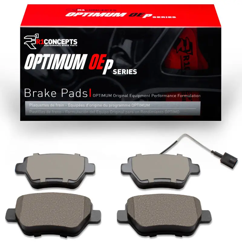 R1 14-16 Maserati Ghibli Rear R1 Optimum Oe Brake Pads 1