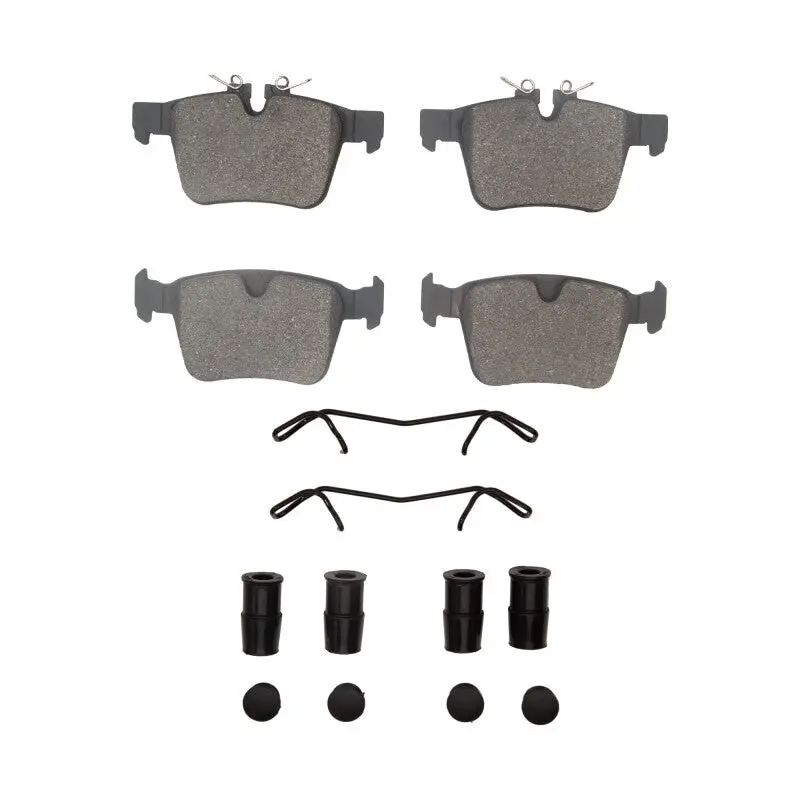 R1 -20 Jaguar I-Pace Rear Optimum Oe Pads & Hardware Kit 1